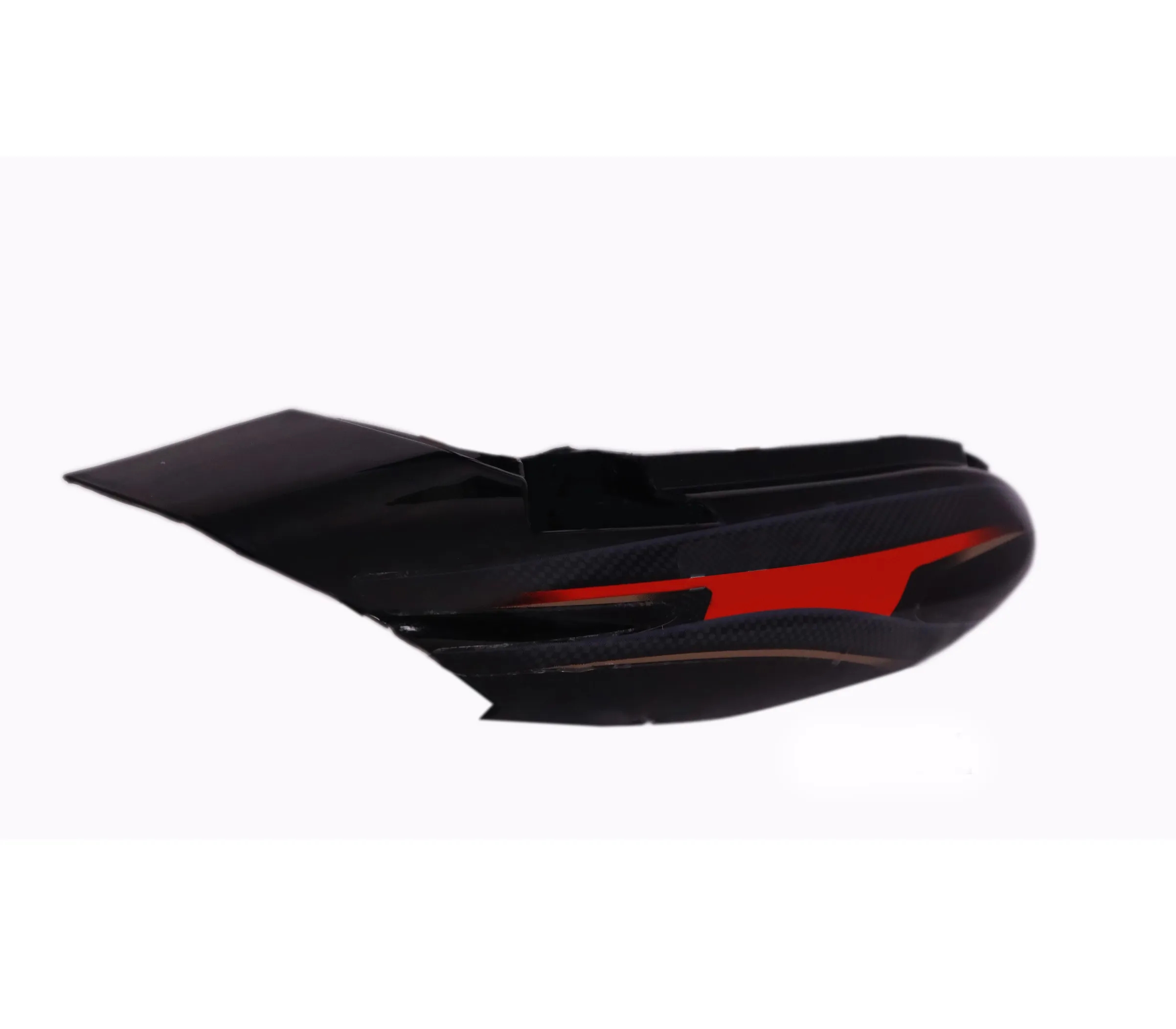 Tail Panel/seat Cowl-bajaj Discover 135cc Black(red Stk)