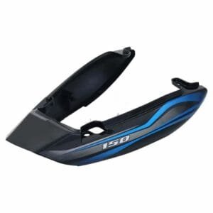 Tail Panel/seat Cowl-bajaj Discover 150cc 3d Type Black(blue Stk)