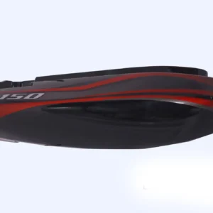 Tail Panel/seat Cowl-bajaj Discover 150cc 3d Type Black (red Stk)