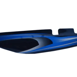 Tail Panel/seat Cowl-bajaj Platina 125cc Black(blue Stk)