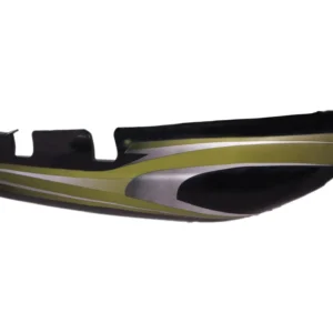 Tail Panel/seat Cowl-bajaj Platina 125cc Black(green Stk)