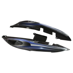 Tail Panel/seat Cowl-bajaj Platina Black(blue Stk)