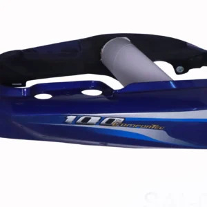 Tail Panel/seat Cowl-bajaj Platina Drl Comfortec Blue