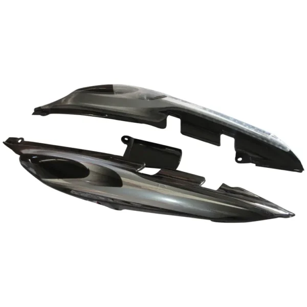 Tail Panel/seat Cowl-bajaj Platina Grey