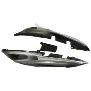 Tail Panel/seat Cowl-bajaj Platina Silver