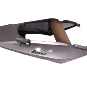 Tail Panel/seat Cowl-bajaj Pulsar Upgrade 150cc Silver