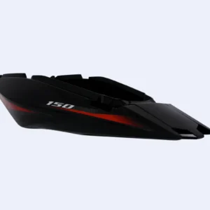 Tail Panel/seat Cowl-bajaj Pulsar Upgrade 150cc Ug-7 Black/red