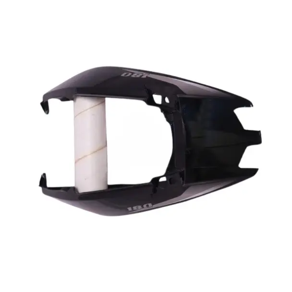 Tail Panel/seat Cowl-bajaj Pulsar Upgrade 180cc Ug6 Black/silver