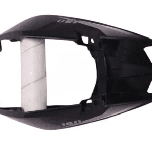 Tail Panel/seat Cowl-bajaj Pulsar Upgrade 180cc Ug6 Black/silver