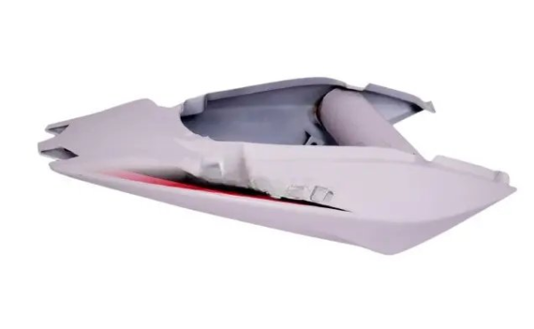 Tail Panel/seat Cowl-bajaj Pulsar Upgrade 180cc Ug6 White