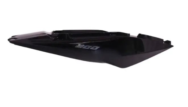 Tail Panel/seat Cowl-bajaj Pulsar Upgrade 200cc Black