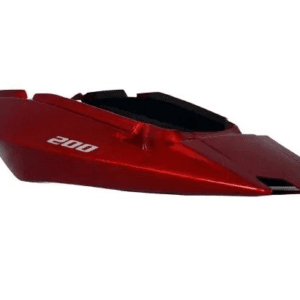 Tail Panel/seat Cowl-bajaj Pulsar Upgrade 200cc Red