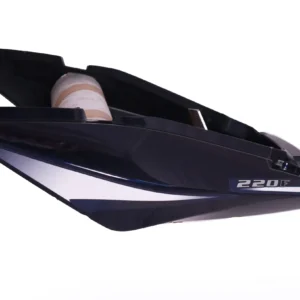 Tail Panel/seat Cowl-bajaj Pulsar Upgrade 220cc F Nuclear Blue