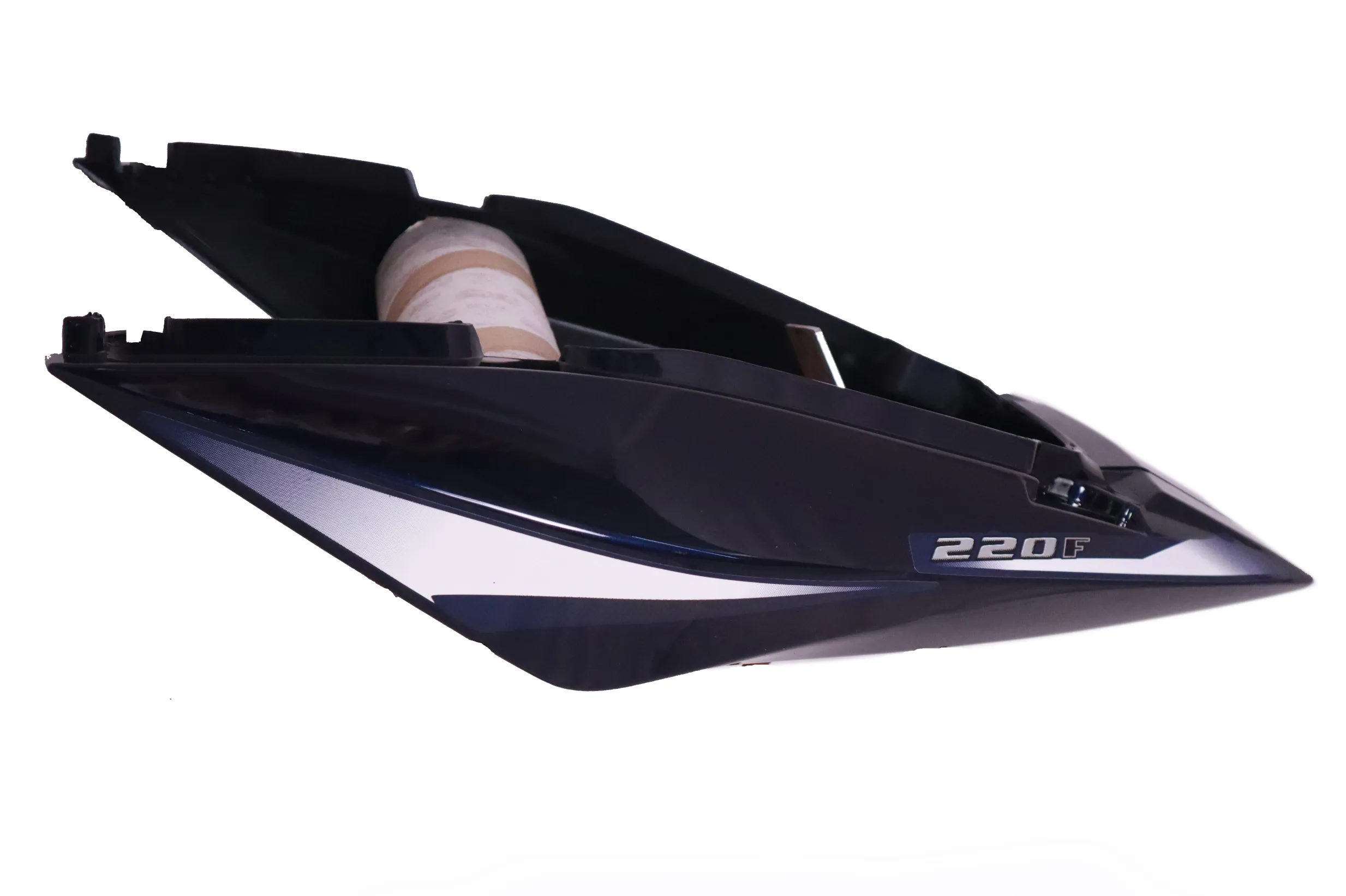 Tail Panel/seat Cowl-bajaj Pulsar Upgrade 220cc F Nuclear Blue