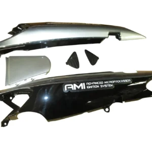 Tail Panel/seat Cowl-hero Ambition Black (silver Bike)