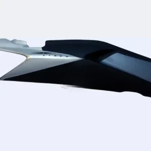 Tail Panel/seat Cowl-hero Cbz Xtreme Silver