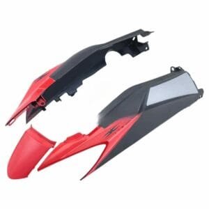 Tail Panel/seat Cowl-hero Cbz Xtreme Sports Red (black Bike)