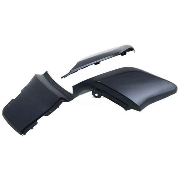 Tail Panel/seat Cowl-hero Cd Dawn/cd Deluxe Black