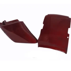 Tail Panel/seat Cowl-hero Cd Dawn/cd Deluxe Wine Red