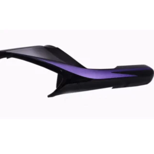 Tail Panel/seat Cowl-hero Cd Deluxe Latest Black (blue Stk)
