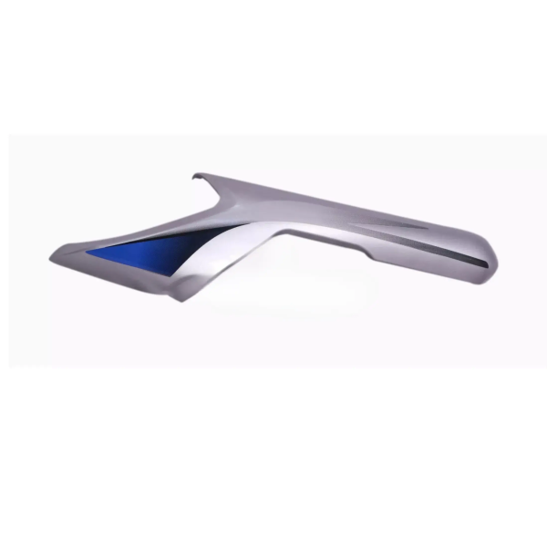 Tail Panel/seat Cowl-hero Cd Deluxe Latest Silver (blue Stk)
