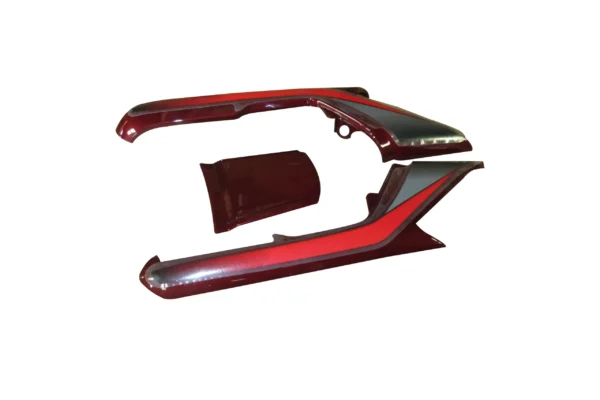 Tail Panel/seat Cowl-hero Cd Deluxe N/m Wine Red
