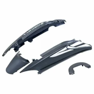 Tail Panel/seat Cowl-hero Glamour Latest N/m (type-5) Black (silver Bike)