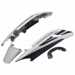 Tail Panel/seat Cowl-hero Glamour Latest N/m (type-5) Grey (black)