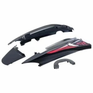 Tail Panel/seat Cowl-hero Glamour Latest N/m (type-6) Black (red Bike)