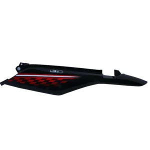 Tail Panel/seat Cowl-hero Glamour T-7 Black (red Stk)