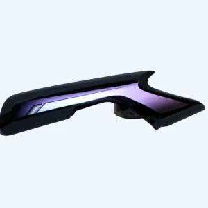 Tail Panel/seat Cowl-hero Hf Deluxe Bs6 Black (purple Stk)