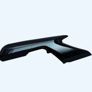 Tail Panel/seat Cowl-hero Hf Deluxe Bs6 Black (silver Stk)