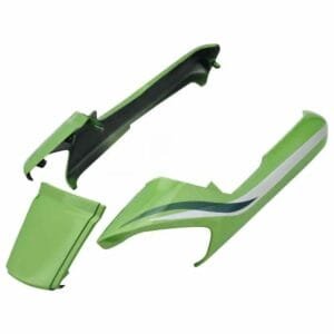 Tail Panel/seat Cowl-hero Hf Deluxe Eco Green