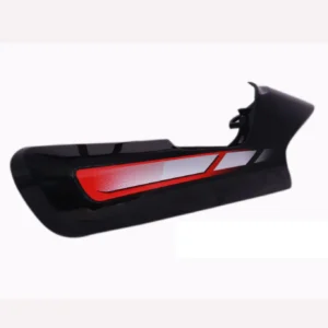 Tail Panel/seat Cowl-hero Hf Deluxe Ibs Black (red Stk)
