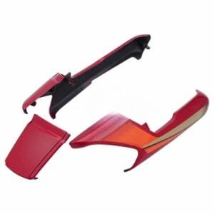 Tail Panel/seat Cowl-hero Hf Deluxe Red