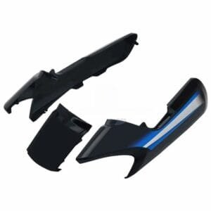 Tail Panel/seat Cowl-hero Hf Deluxe Type-3 Black (blue Stk)