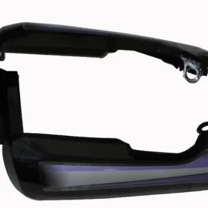 Tail Panel/seat Cowl-hero Hf Deluxe Type-3 Black (purple Stk)