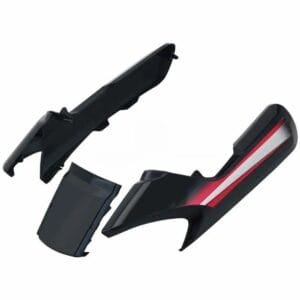 Tail Panel/seat Cowl-hero Hf Deluxe Type-3 Black (red Stk)