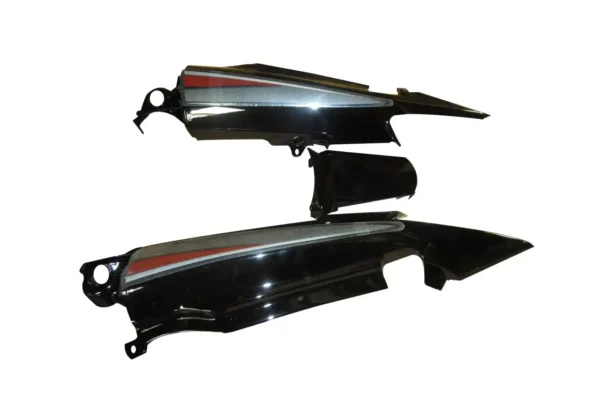 Tail Panel/seat Cowl-hero Karizma-r Black