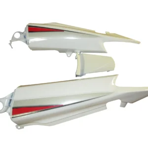 Tail Panel/seat Cowl-hero Karizma-r White