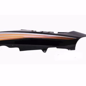 Tail Panel/seat Cowl-hero Passion Plus Black (orange Stk)