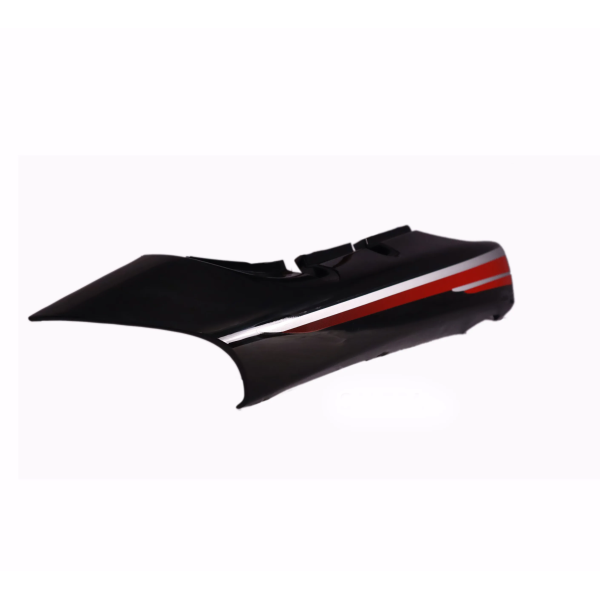 Tail Panel/seat Cowl-hero Passion Plus Black (red Stk)
