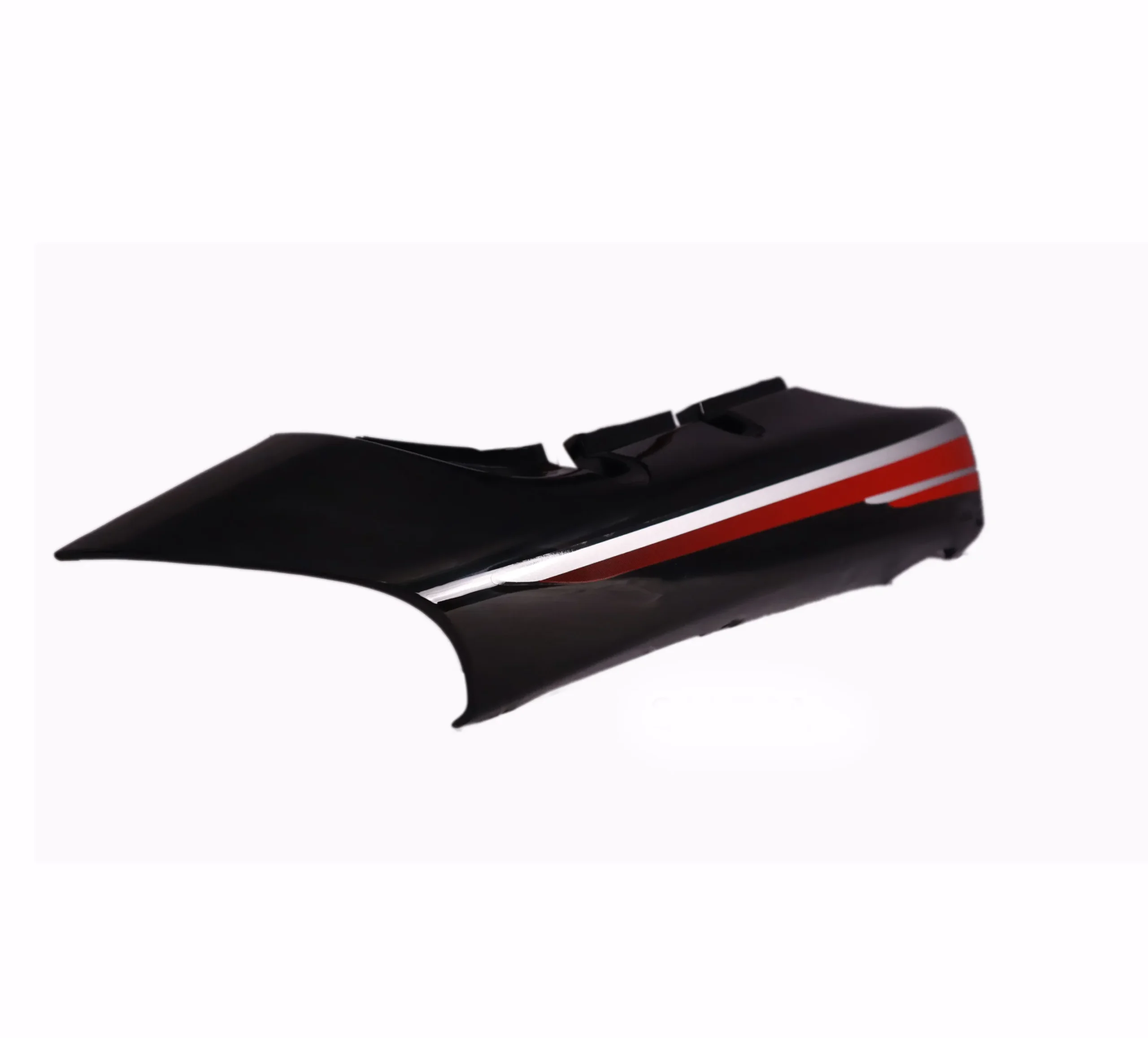 Tail Panel/seat Cowl-hero Passion Plus Black (red Stk)