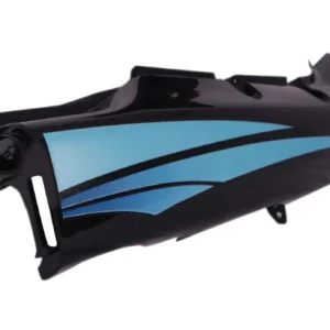 Tail Panel/seat Cowl-hero Passion Plus N/m Black Blue Bike