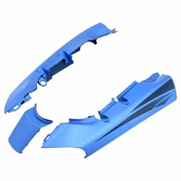Tail Panel/seat Cowl-hero Passion Plus N/m Sky Blue (black Stk)