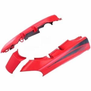 Tail Panel/seat Cowl-hero Passion Plus N/m Sports Red (black Stk)