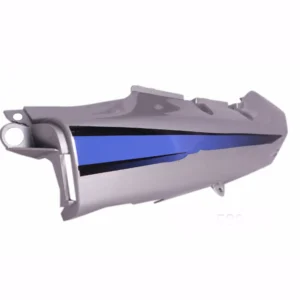 Tail Panel/seat Cowl-hero Passion Plus Silver (blue Stk)