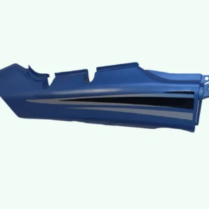 Tail Panel/seat Cowl-hero Passion Pro Black (blue Stk)