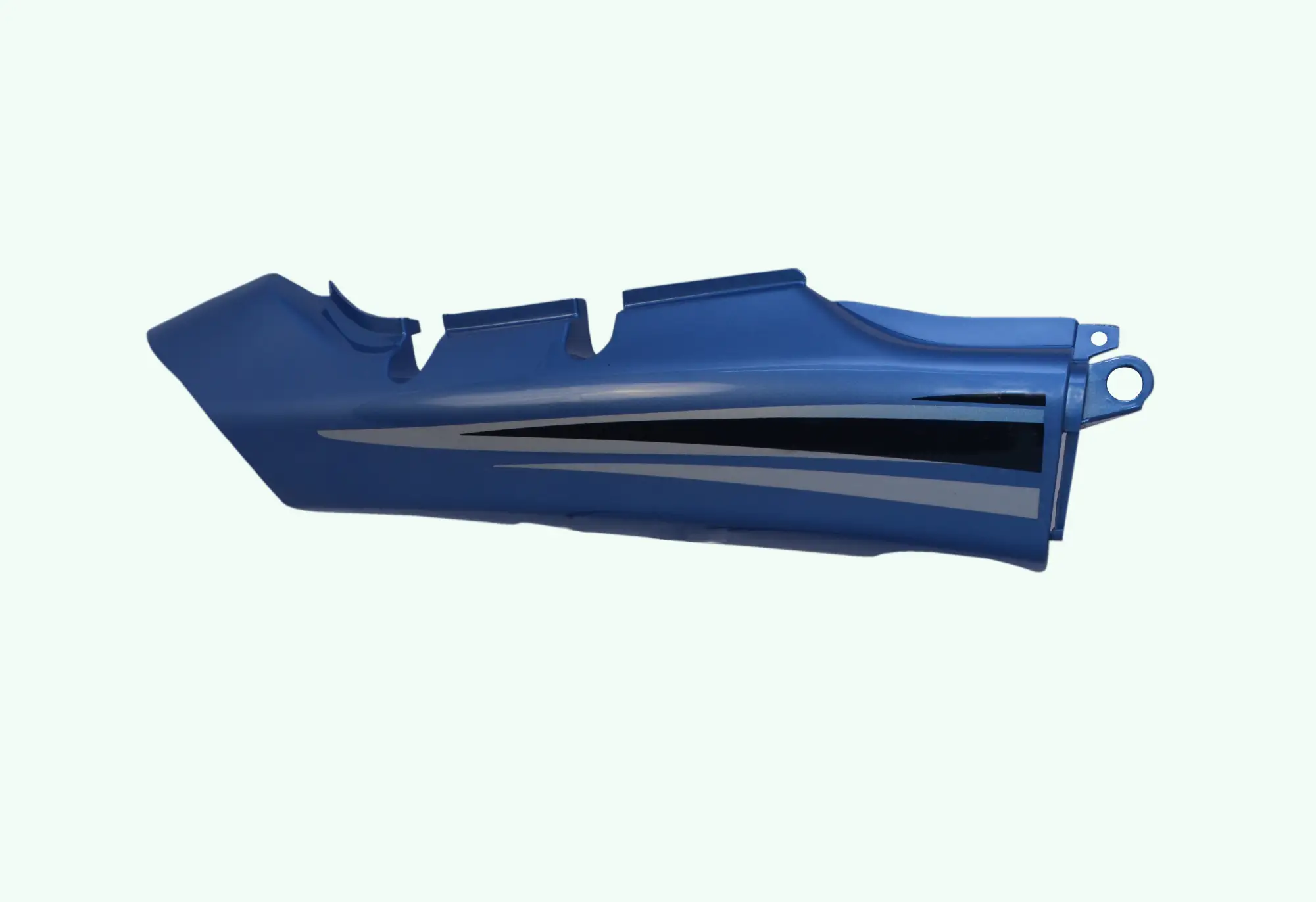 Tail Panel/seat Cowl-hero Passion Pro Black (blue Stk)