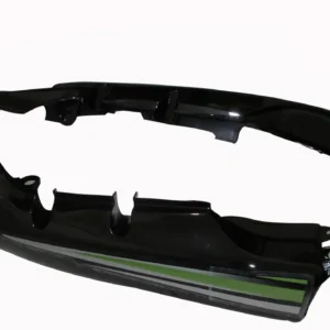 Tail Panel/seat Cowl-hero Passion Pro Black (green Bike)